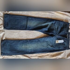 Levi's Dark Blue Denim Jeans